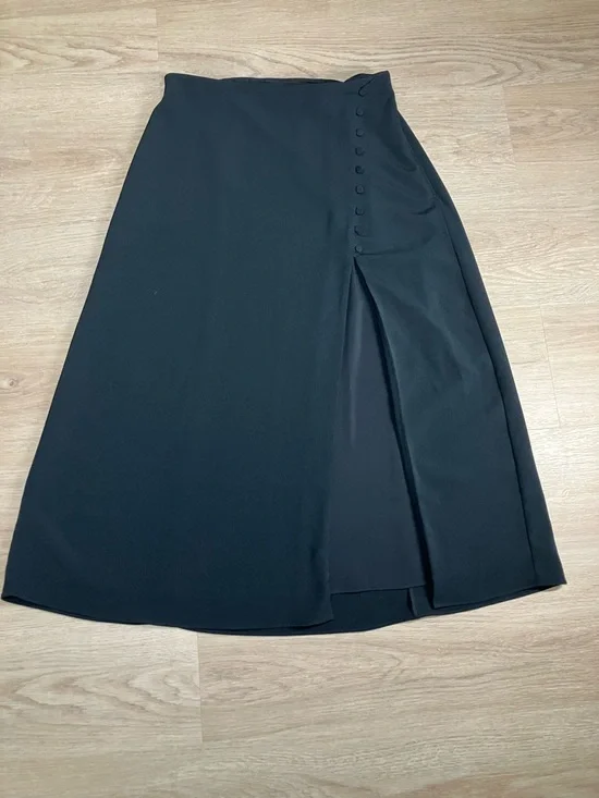 Abercrombie & Fitch high side slit size S - Picture 1 of 6